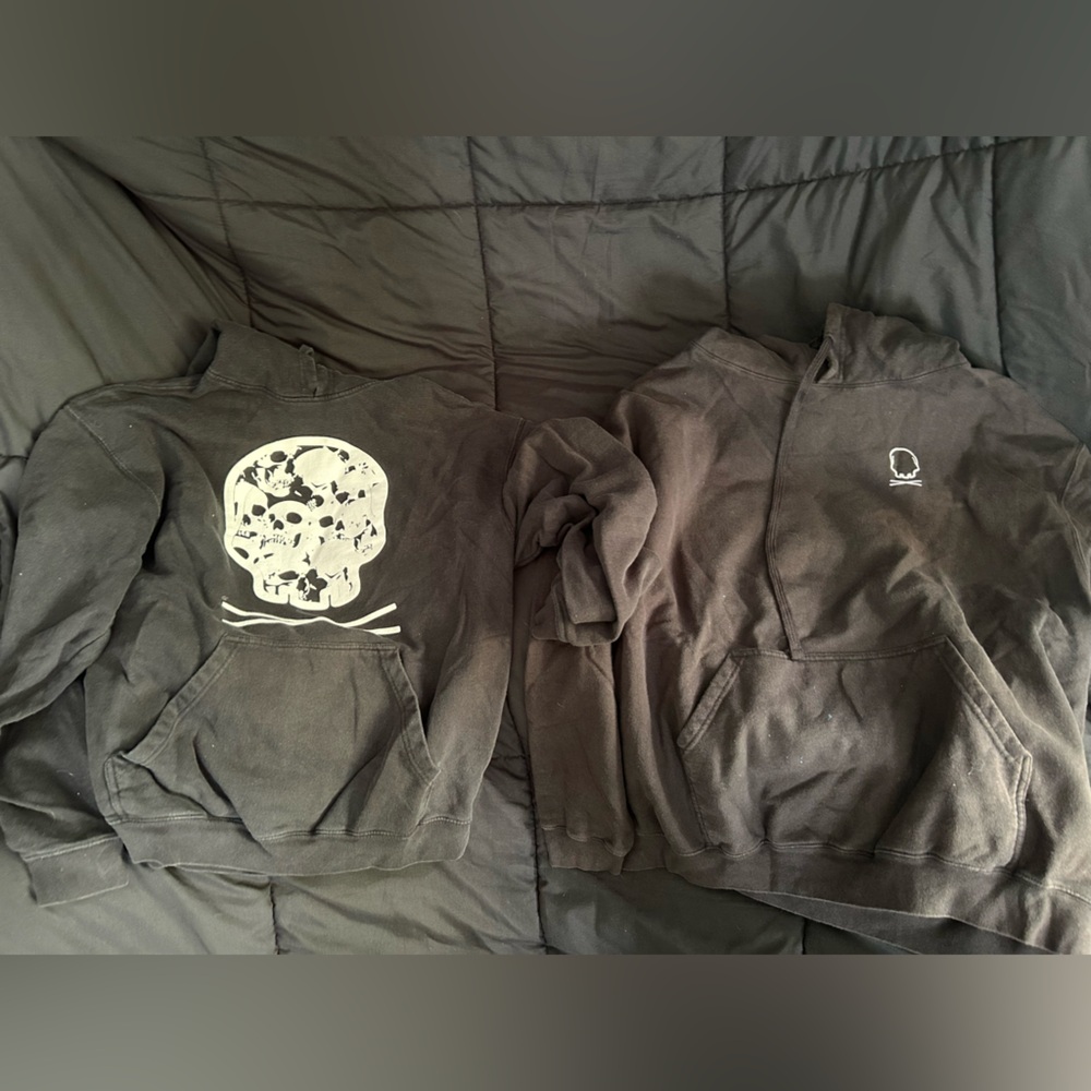 The Drive Clothing Hoodie Bundle – Skull Graphic, Size L & XL